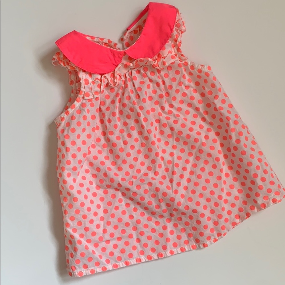 Neon pink tank